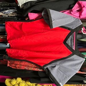 NWT GREYS ANATOMY ACTIVE SCRUB TOP XL